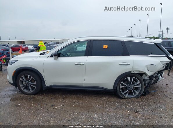 5N1AL1FR5SC352964 2025 INFINITI QX60 White 360 interior view