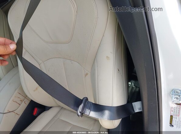 5N1AL1FR5SC352964 2025 INFINITI QX60 White 