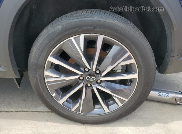 5N1AL1FS0TC354495 2026 INFINITI QX60 Blue 