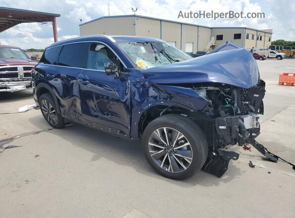 5N1AL1FS0TC354495 2026 INFINITI QX60 Blue 