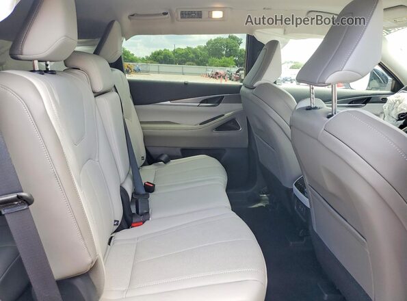 5N1AL1FS0TC354495 2026 INFINITI QX60 Blue Rear interior view