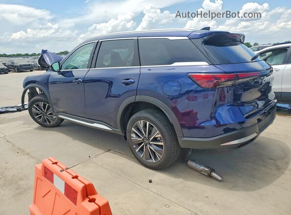 5N1AL1FS0TC354495 2026 INFINITI QX60 Blue Rear left
