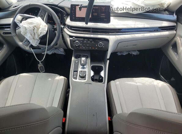 5N1AL1FS0TC354495 2026 INFINITI QX60 Blue Dashboard view