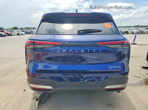 5N1AL1FS0TC354495 2026 INFINITI QX60 Blue Rear view