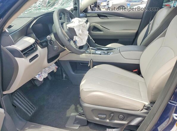 5N1AL1FS0TC354495 2026 INFINITI QX60 Blue Front interior view