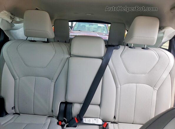 5N1AL1FS0TC354495 2026 INFINITI QX60 Blue Rear seats view