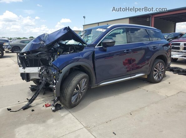 5N1AL1FS0TC354495 2026 INFINITI QX60 Blue 