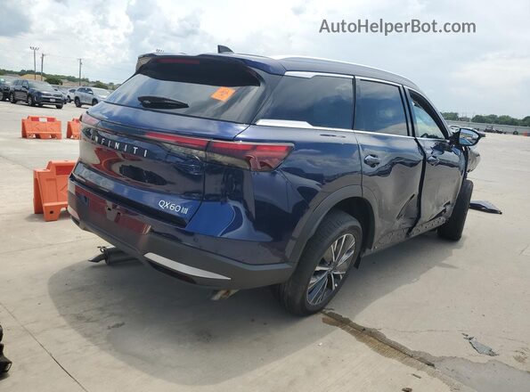 5N1AL1FS0TC354495 2026 INFINITI QX60 Blue 