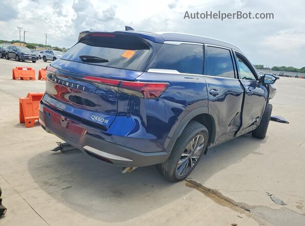 5N1AL1FS0TC354495 2026 INFINITI QX60 Blue Rear right