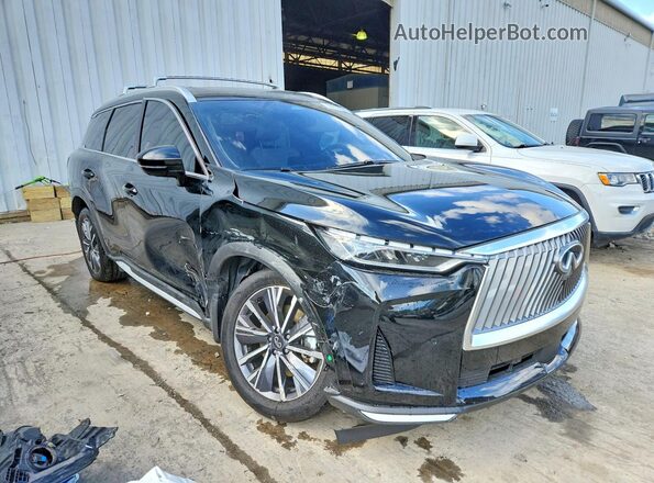 5N1AL1FS1TC335485 2026 INFINITI QX60 Black Передня права чверть