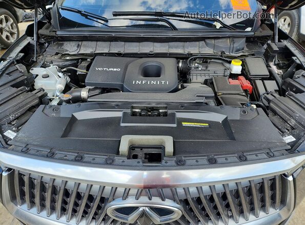 5N1AL1FS1TC335485 2026 INFINITI QX60 Black Вид підкапотного простору