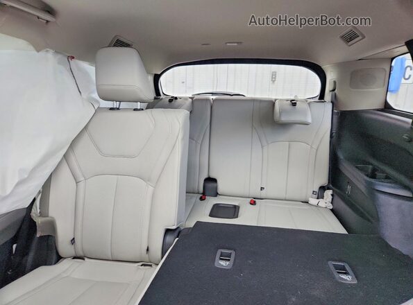 5N1AL1FS1TC335485 2026 INFINITI QX60 Black Вид задніх сидінь