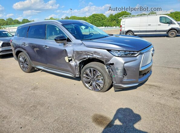 5N1AL1FS1TC350794 2026 INFINITI QX60 Gray 