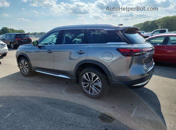 5N1AL1FS1TC350794 2026 INFINITI QX60 Gray 