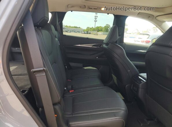 5N1AL1FS5TC330371 2026 INFINITI QX60 Серый Вид задней части салона