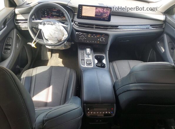 5N1AL1FS5TC330371 2026 INFINITI QX60 Серый Вид панели приборов