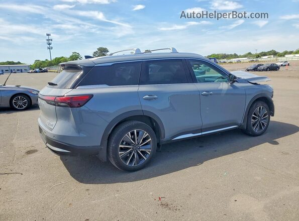 5N1AL1FS5TC330371 2026 INFINITI QX60 Серый Задняя правая четверть