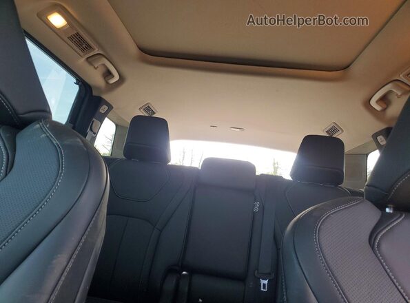 5N1AL1FS5TC330371 2026 INFINITI QX60 Серый Вид задних сидений