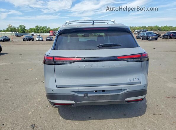5N1AL1FS5TC330371 2026 INFINITI QX60 Серый Вид сзади