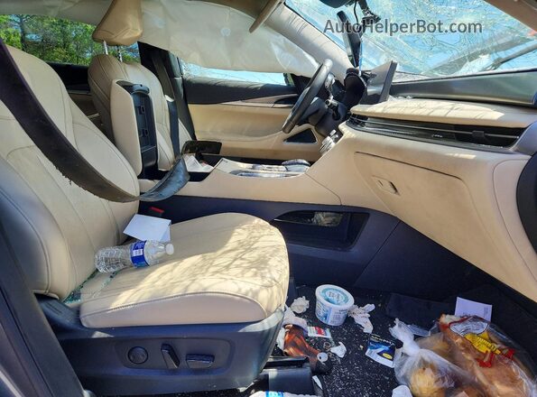 5N1AL1FS8SC337071 2025 INFINITI QX60 Серый Вид салона спереди
