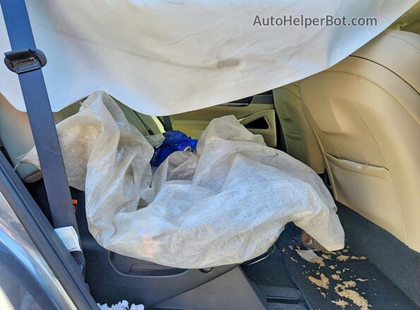 5N1AL1FS8SC337071 2025 INFINITI QX60 Серый Вид задней части салона