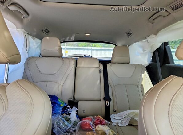 5N1AL1FS8SC337071 2025 INFINITI QX60 Серый Вид задних сидений
