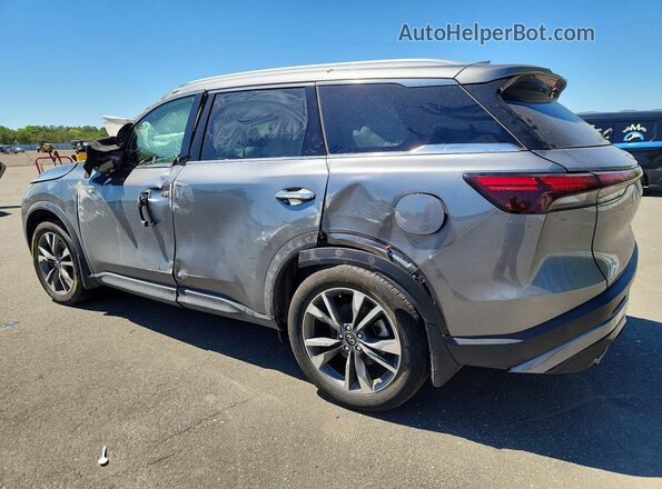 5N1AL1FS8SC337071 2025 INFINITI QX60 Серый Задняя левая четверть