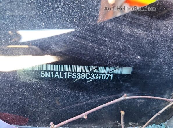 5N1AL1FS8SC337071 2025 INFINITI QX60 Серый Панорамный вид салона 360°