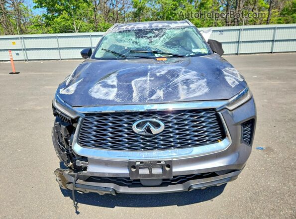 5N1AL1FS8SC337071 2025 INFINITI QX60 Серый Вид спереди