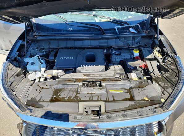 5N1AL1FS8SC337071 2025 INFINITI QX60 Серый Вид подкапотного пространства
