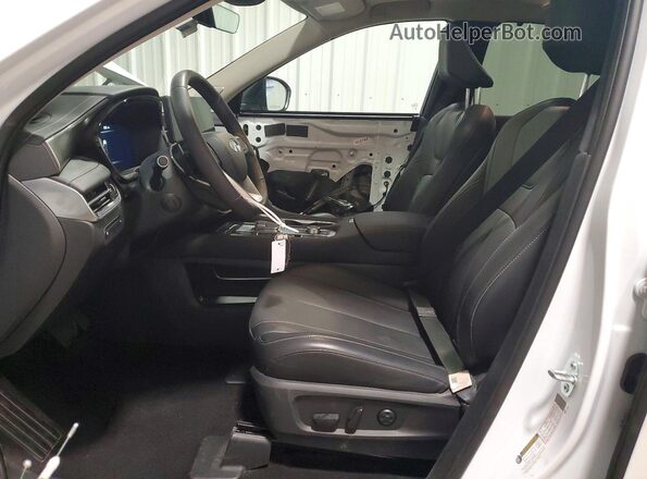 5N1AL1FS9TC344032 2026 INFINITI QX60 White Widok wnętrza z przodu
