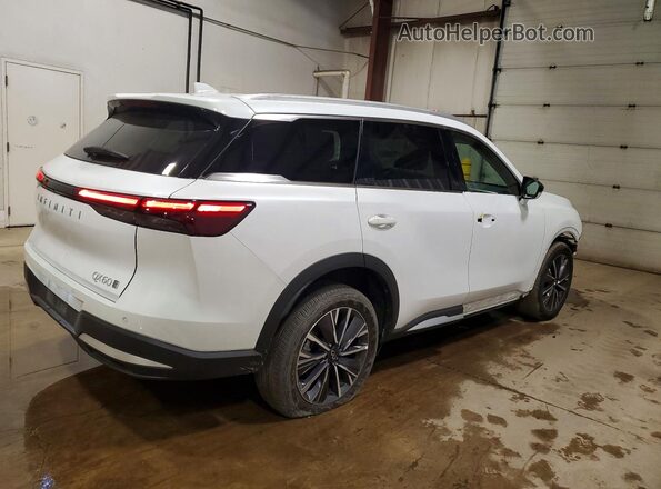 5N1AL1FS9TC344032 2026 INFINITI QX60 White Tył prawy