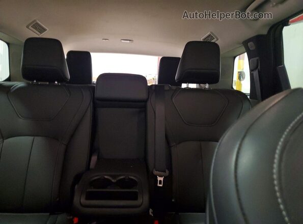 5N1AL1FS9TC344032 2026 INFINITI QX60 White Widok tylnych siedzeń
