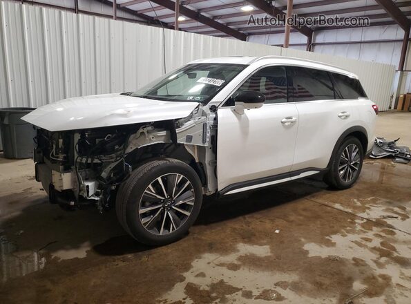 5N1AL1FS9TC344032 2026 INFINITI QX60 White 