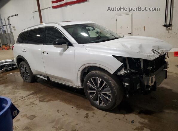 5N1AL1FS9TC344032 2026 INFINITI QX60 White 