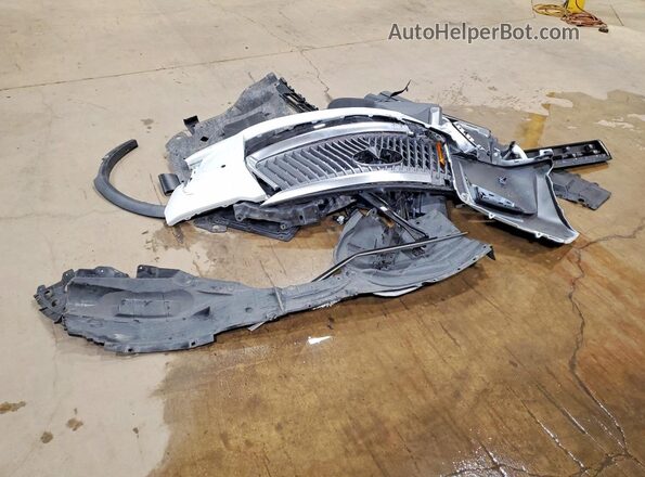 5N1AL1FS9TC344032 2026 INFINITI QX60 White Widok naklejki z numerem VIN