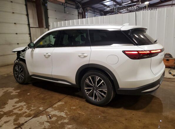 5N1AL1FS9TC344032 2026 INFINITI QX60 White Tył lewy