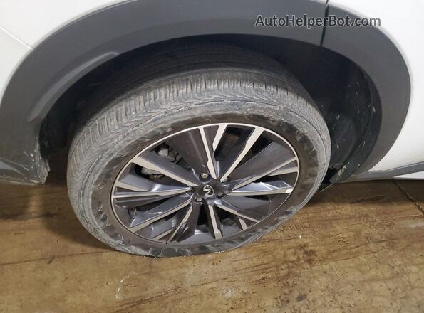 5N1AL1FS9TC344032 2026 INFINITI QX60 White 