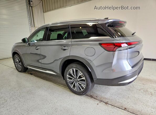 5N1AL1FSXTC341494 2026 INFINITI QX60 Gray Հետևի ձախ