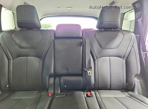 5N1AL1FSXTC341494 2026 INFINITI QX60 Gray Հետևի նստատեղերի տեսք
