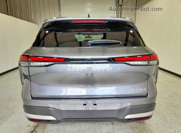 5N1AL1FSXTC341494 2026 INFINITI QX60 Gray Հետևի տեսք