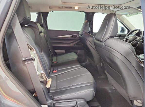 5N1AL1FSXTC341494 2026 INFINITI QX60 Gray Սալոնի հետևի տեսք