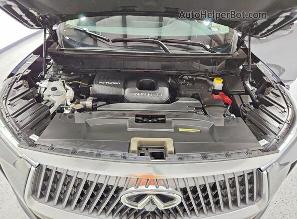 5N1AL1FSXTC341494 2026 INFINITI QX60 Gray Շարժիչի բաժամունքի տեսք