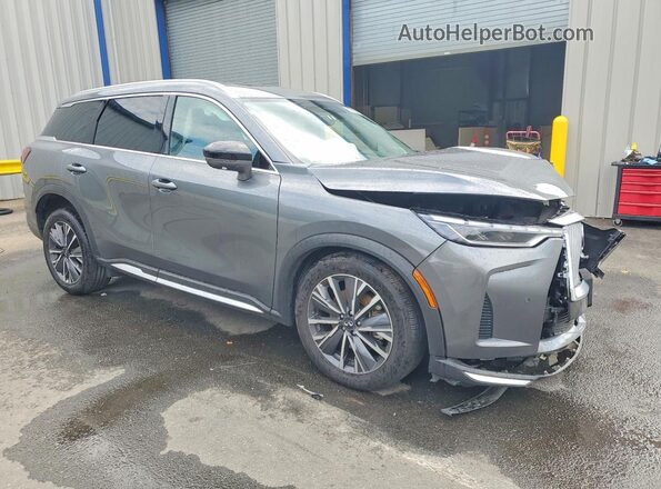 5N1AL1FSXTC341530 2026 INFINITI QX60 Gray წინა მარჯვენა