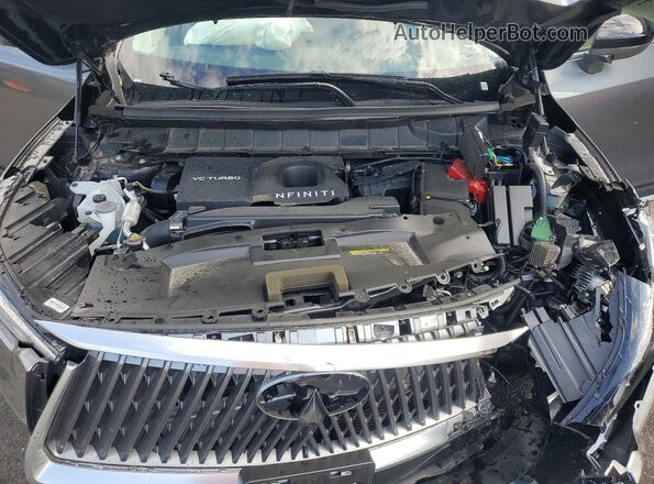 5N1AL1FSXTC341530 2026 INFINITI QX60 Gray ძრავის განყოფილების ხედი