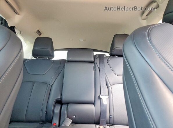 5N1AL1FSXTC341530 2026 INFINITI QX60 Gray უკანა სავარძლების ხედი