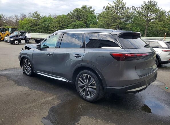 5N1AL1FSXTC341530 2026 INFINITI QX60 Gray უკანა მარცხენა