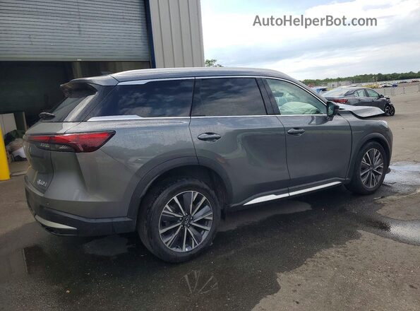 5N1AL1FSXTC341530 2026 INFINITI QX60 Gray უკანა მარჯვენა