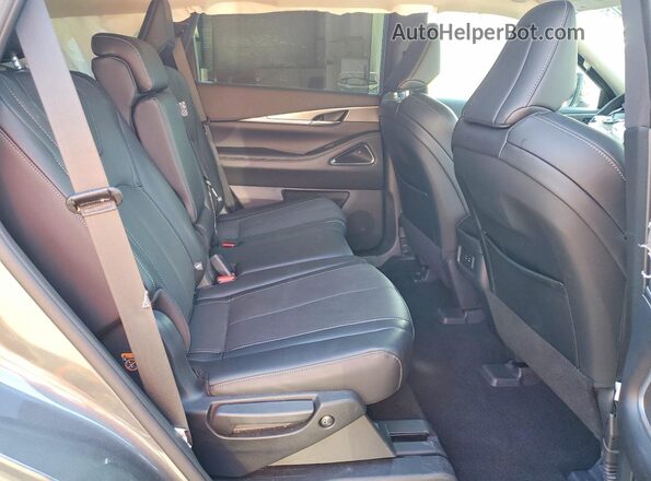 5N1AL1FSXTC341530 2026 INFINITI QX60 Gray უკანა სალონის ხედი