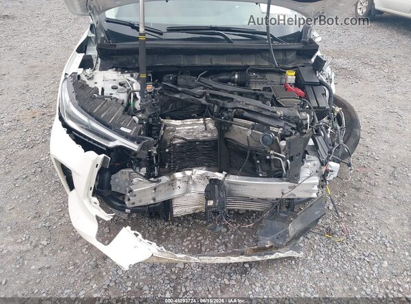 5N1AL1GS1SC342112 2025 INFINITI QX60 White Rear view